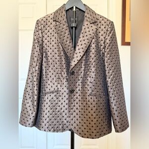 Tuzzi Polka Dot Blazer